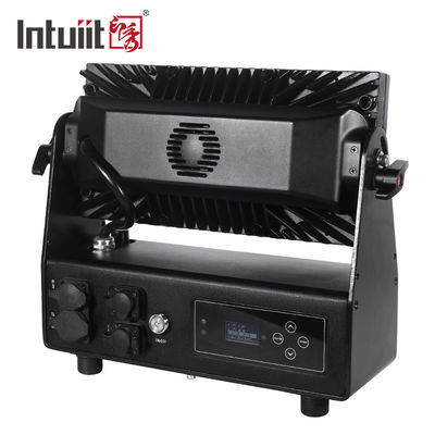 Sorotan Datar Kontrol DMX