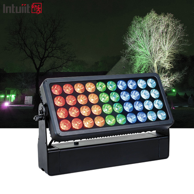 40X10W Natal Outdoor City Building Solar Led Matrix Strobe Wall Wash Up Light Stage City Color Light