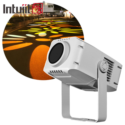 100W LED Rotating Outdoor Advertising Waterproof Led Gobo Logo Projector Light