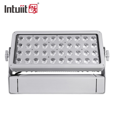 Warna Kota 400W Outdoor Wash Flood Light Lampu panggung Lampu pencuci LED RGBW