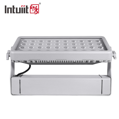 Warna Kota 400W Outdoor Wash Flood Light Lampu panggung Lampu pencuci LED RGBW