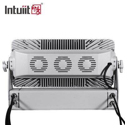 Warna Kota 400W Outdoor Wash Flood Light Lampu panggung Lampu pencuci LED RGBW