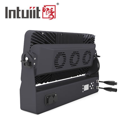 Professional Outdoor IP65 Waterproof 40x10W 4-in-1 RGBW LED Flood Light Wall Washer untuk Arsitektur City Landscape Lighting