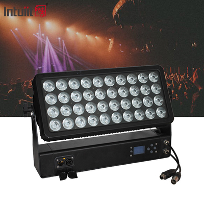 Outdoor Ip65 Waterproof 400W RGBW 4In1 City Color Led Wall Wash Light untuk Bangunan