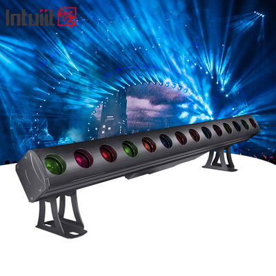 Klub Acara Lampu Panggung Led Linear RGBW Pixel Led Bar 14x15W Waterproof Outdoor Led Pixel Tube Beam Lampu DJ Lampu Panggung