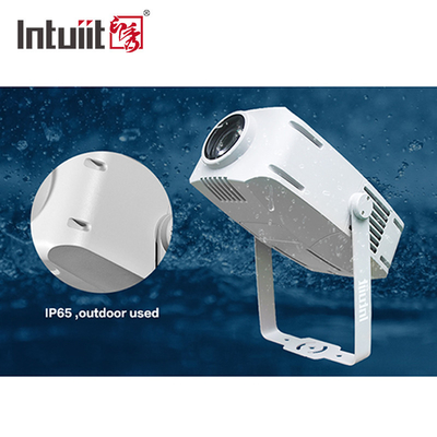 Outdoor Gobo Projector 200w Proyektor Iklan Rotating Led Waterproof IP65 Logo Gobo Proyektor Lampu
