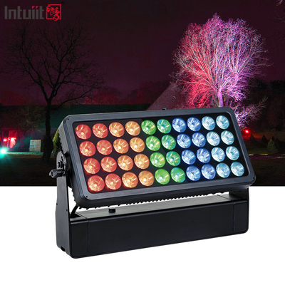 Outdoor DJ Event Blinder Lighting IP65 Citycolor Wall Wash Fixture Stage 40X10W RGBW 4 in 1 LED Wall Washer City Color Light