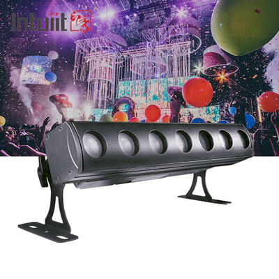 7x15w LED RGBW Waterproof Waterproof Lampu Pixel Bar
