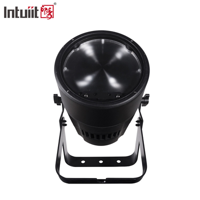 200W COB LED Light Linear Zoom 10 sampai 55 derajat RGBW Theater Conference Room Flood Light DMX LED Par