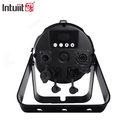 200W COB LED Light Linear Zoom 10 sampai 55 derajat RGBW Theater Conference Room Flood Light DMX LED Par