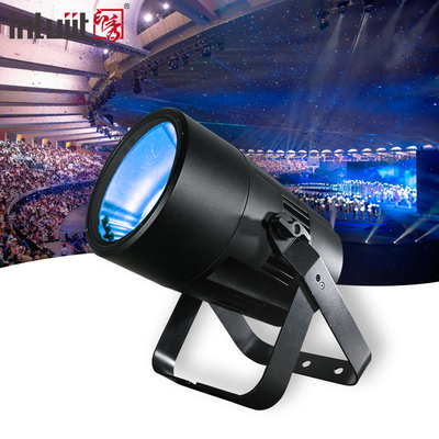 200W COB LED Light Linear Zoom 10 sampai 55 derajat RGBW Theater Conference Room Flood Light DMX LED Par