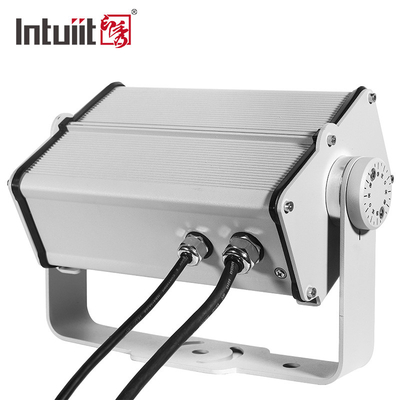 RGBW warna-warni Led Pohon Lampu DMX512 Sinar Sinar Sinar Bintang Langit Laser Proyeksi Lampu Luar Ruangan Taman Lanskap Atmosfer Lampu