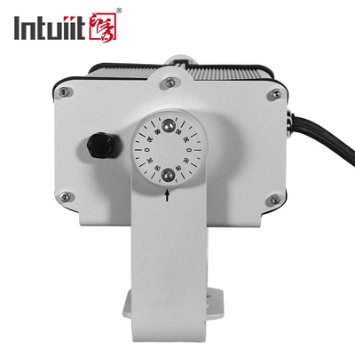 RGBW warna-warni Led Pohon Lampu DMX512 Sinar Sinar Sinar Bintang Langit Laser Proyeksi Lampu Luar Ruangan Taman Lanskap Atmosfer Lampu