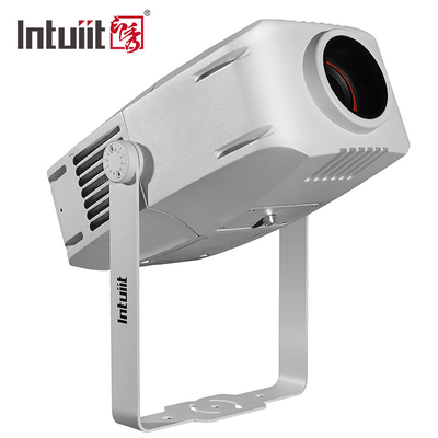 Waterproof IP65 200w Gobo Projector Logo Custom Rotating Gobo Projector Lampu Bangunan Luar Ruang Lampu Iklan