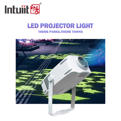 Outdoor Gobo Projector 200w Proyektor Iklan Rotating Led Waterproof IP65 Logo Gobo Proyektor Lampu