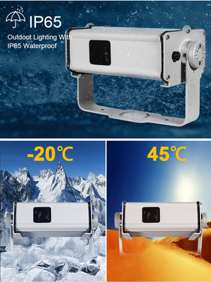 Rgbw Parties Disco 13w Bintang Langit Laser Light Ip65 Rainproof untuk Dj Outdoor