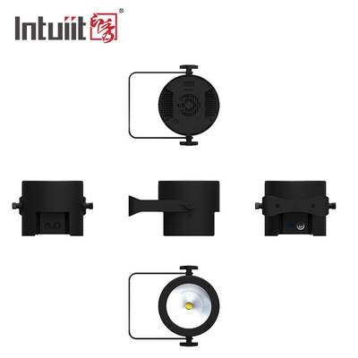 200W RGBW Penonton Surface Stage Cob LED Par Light DMX512 untuk DJ Concert Event Theatre Wedding Lighting