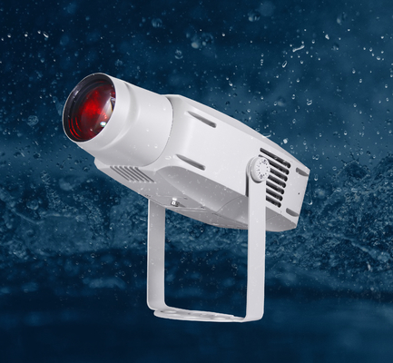400W Led Air Wave Light Efek Ripple Proyektor Lampu Untuk Hotel Koridor Pesta Pernikahan Air Wave Light
