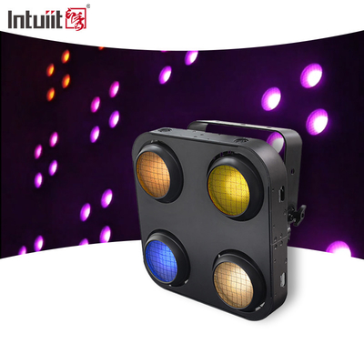 Ip65 4x90W Amber Warm White Led Cob Penonton Blinder Light Outdoor Waterproof 4 Mata Peaky Blinders