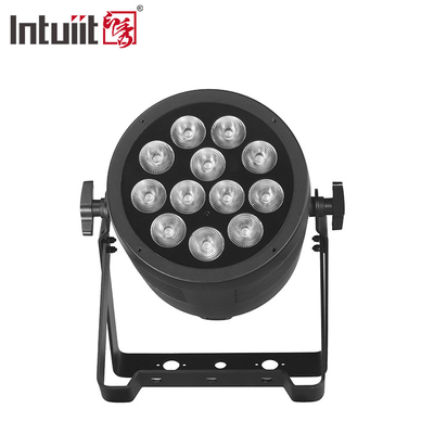 12*20w RGBWA+UV LED Outdoor Waterproof Uplights Wireless Dmx Battery Par Light untuk Dekorasi Rumah Efek panggung Event Club
