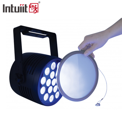 18pcs*20w Led Par Can Light Dengan Variable Rgbwa+Uv 6In1 Untuk Theme Park DJ Bar Stage