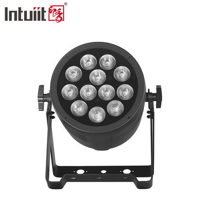 Lampu Par Datar LED RGBWA UV