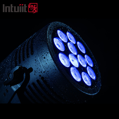 Lampu Led Par Waterproof High Bright IP65 Led Rgbwauv 18*20w Outdoor Par DMX untuk Park Scenic Stage Event Show Lighting
