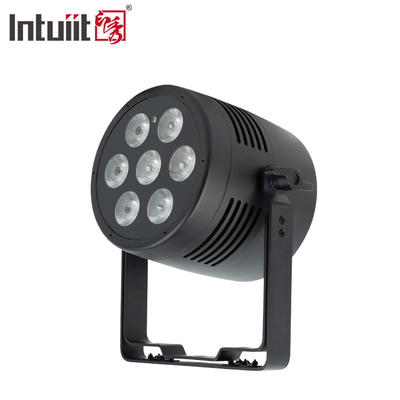 Lampu panggung Led Par RGBWA UV 6IN1 7x20w IP65 Waterproof Dmx Led Par