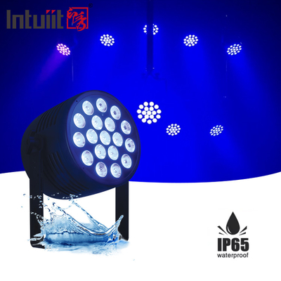 Airproof Outdoor 18*20W RGBWA+UV Led Par Light Led Uplights
