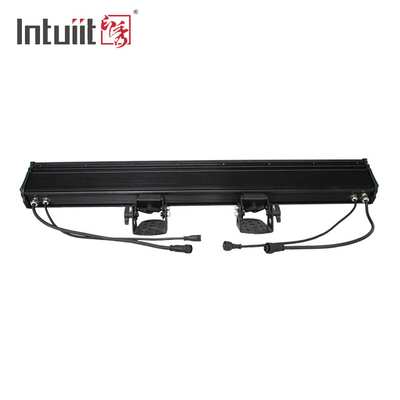 18×10W RGBW 4in1 Waterproof Outdoor LED Wall Wash Light DMX Stage Outdoor Pixel LED Bar Lighting IP65 Proyeksi Lampu