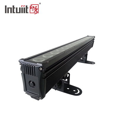 18×10W RGBW 4in1 Waterproof Outdoor LED Wall Wash Light DMX Stage Outdoor Pixel LED Bar Lighting IP65 Proyeksi Lampu