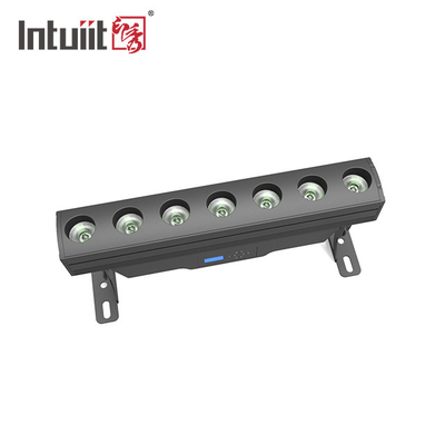 DMX Rgbw Mengubah Warna 7x15W Wash bar Light Ip65 Led Wall Washer Outdoor
