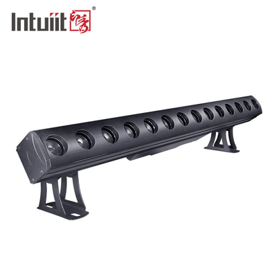 Outdoor 14x15W Lampu Lampu Cuci Dinding IP65 Dmx Control Rgbw Led Efek Cuci Dinding Lampu Bintang Untuk Bar Disco Party