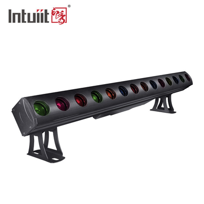Outdoor 14x15W Lampu Lampu Cuci Dinding IP65 Dmx Control Rgbw Led Efek Cuci Dinding Lampu Bintang Untuk Bar Disco Party