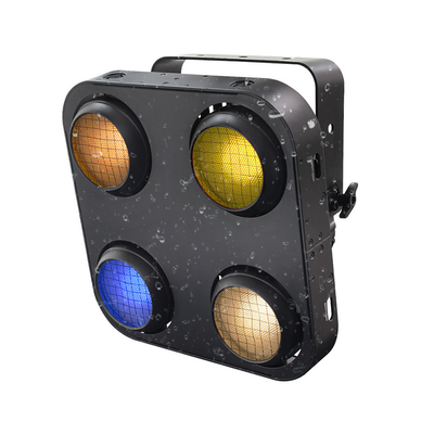 Ip65 400W Amber Warm White Led Cob Audience Blinder Light Outdoor Waterproof Blinder 4 Mata