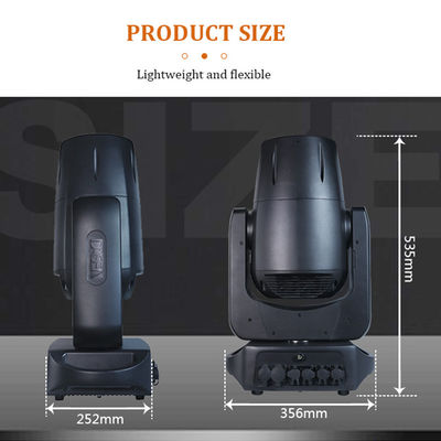 Baru Waterproof IP66 Laser Moving Head 100W CMY Sharp Beam Lampu untuk Luar Ruang