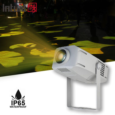 400w Gobo Projector Outdoor Ip65 Kecerahan Iklan Led logo Cahaya Gobo Projector Warehouse Lampu Iklan