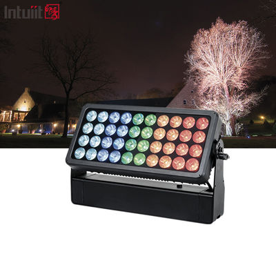 Waterproof 40x10w Rgbw 4 in 1 Dmx Outdoor Ip65 Led City Color Light Lampu panggung