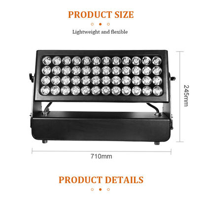 Profesional Waterproof IP65 1500W RGBW 4in1 City Color Wash Light Led Flood Flood Light Wall Washer