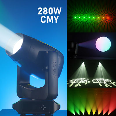 Gereja Konser 280w LED BSW Beam Spot Wash CMY IP66 Outdoor Moving Head Acara Teater panggung Beam Light untuk konser