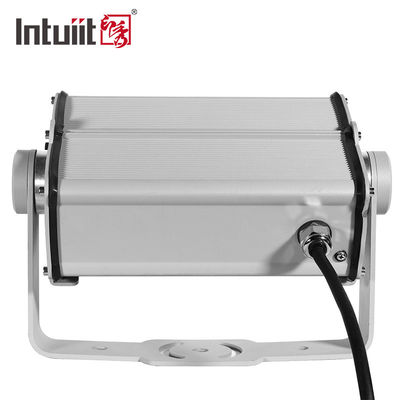 RGBW warna-warni Led Pohon Lampu DMX512 Sinar Sinar Sinar Bintang Langit Laser Proyeksi Lampu Luar Ruangan Taman Lanskap Atmosfer Lampu
