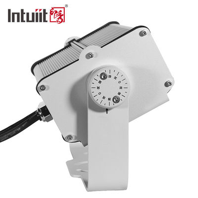 RGBW warna-warni Led Pohon Lampu DMX512 Sinar Sinar Sinar Bintang Langit Laser Proyeksi Lampu Luar Ruangan Taman Lanskap Atmosfer Lampu
