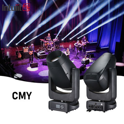 Kepala Gerak 280w CMY Kepala Gerak CMY Led Beam Gerak Cahaya Beam Spot Wash IP66 Gerak Lampu Kepala Lampu panggung Dj