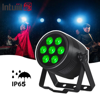 IP65 LED Waterproof Par Light 7x20W RGBWA-UV 6IN1 LED PAR LED OUTDOOR CAN LIGHT