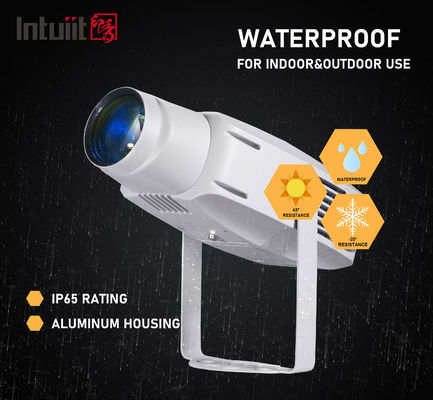 400w Led Outdoor Ip65 Air Ripple Gobo Projector Samudra Ripple Led Air Wave Light Effect Lampu panggung