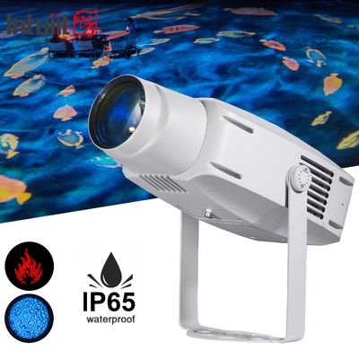Lampu Gelombang Air Laut Luar Ruangan Tahan Air IP65 400W, Proyektor Efek Gelombang Air, Lampu Lanskap Ambient Restoran