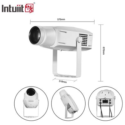 Lampu Gelombang Air Laut Luar Ruangan Tahan Air IP65 400W, Proyektor Efek Gelombang Air, Lampu Lanskap Ambient Restoran