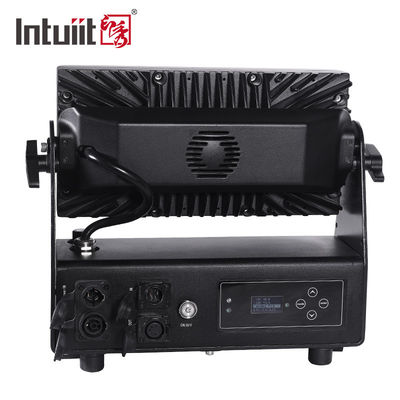 Lampu Wall Washer LED RGBW 8x15W IP65 Tahan Air untuk Dekorasi Arsitektur Bangunan Fasad Kolam Renang Pencahayaan Titik Luar Ruangan