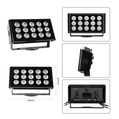 Pencahayaan Arsitektur Airproof Luar Ruang 80W RGBW Led Wall Washer Taman Landscape Lamp Tree Led Floodlight