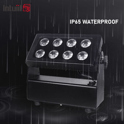 8x15W Baterai Powered LED Flood Light Outdoor Wireless RGBW 4in1 Rechargeable Uplight Par Luces LED para Fiestas DJ
